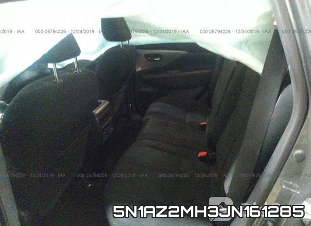 5N1AZ2MH3JN161285 фото 8