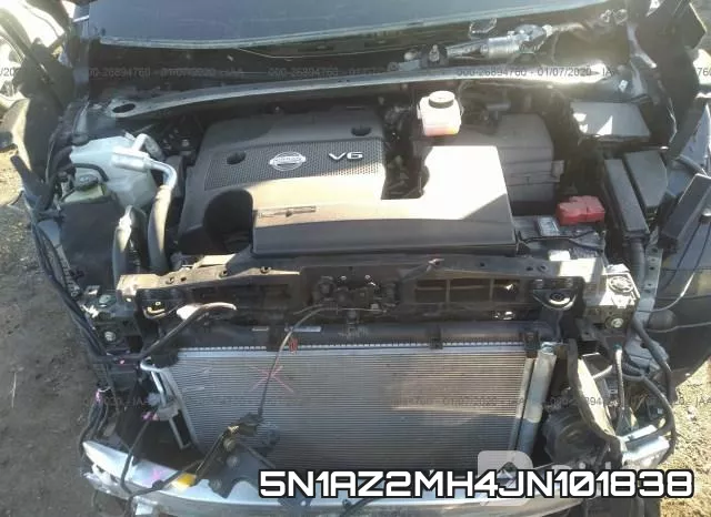 5N1AZ2MH4JN101838 фото 2