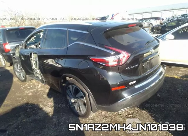 5N1AZ2MH4JN101838 фото 4