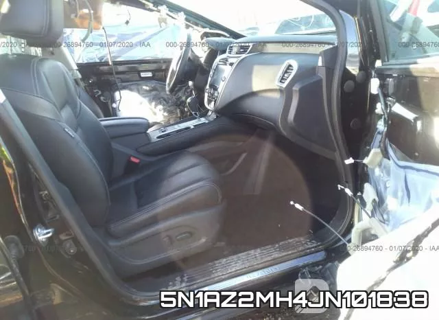 5N1AZ2MH4JN101838 фото 6