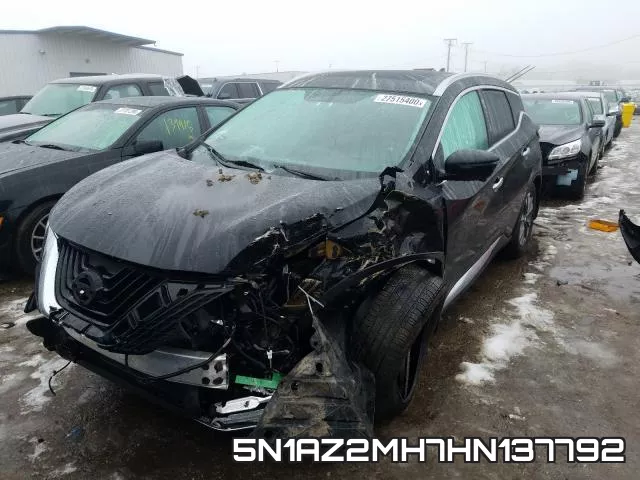 5N1AZ2MH7HN137792 фото 2