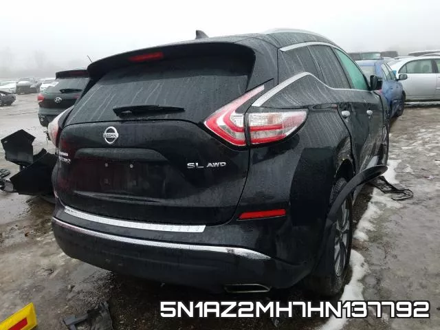 5N1AZ2MH7HN137792 фото 3
