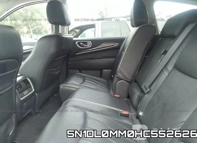 5N1DL0MM0HC552626 фото 8