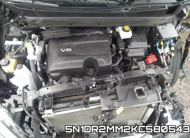 5N1DR2MM2KC580543 фото 2