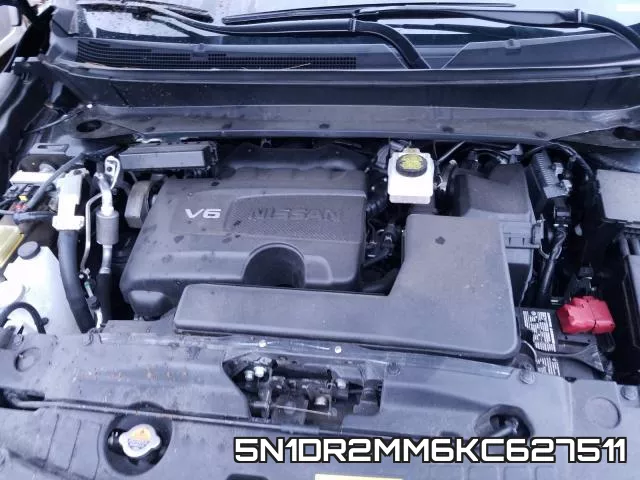 5N1DR2MM6KC627511 фото 6