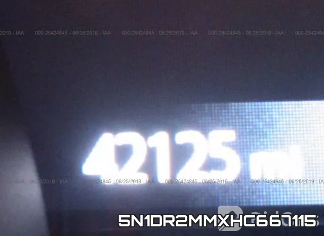 5N1DR2MMXHC667115 фото 7