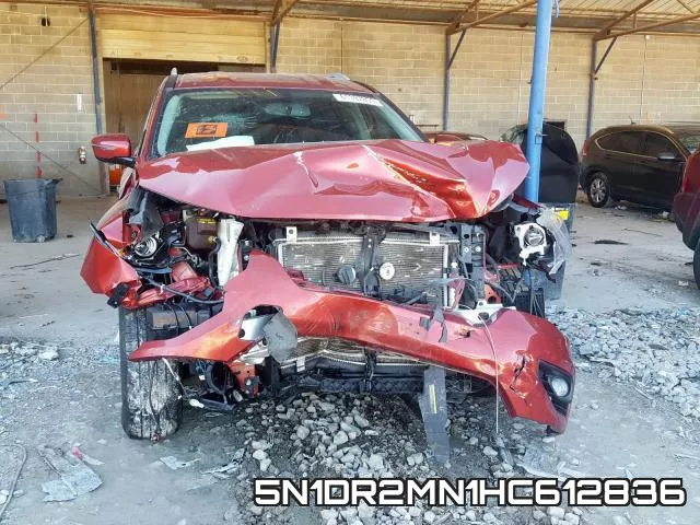 5N1DR2MN1HC612836 фото 8