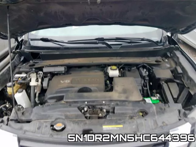 5N1DR2MN5HC644396 фото 8