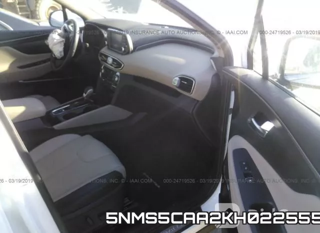 5NMS5CAA2KH022555 фото 4