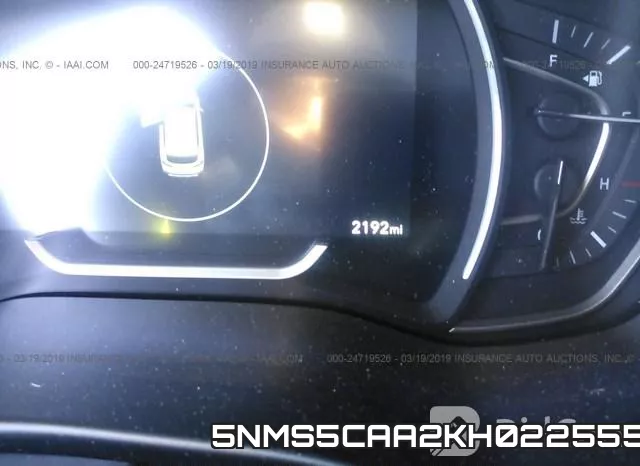 5NMS5CAA2KH022555 фото 5