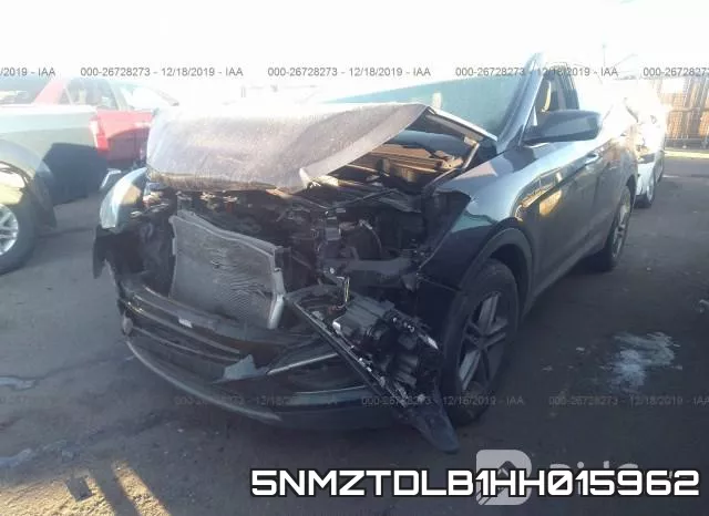 5NMZTDLB1HH015962 фото 2
