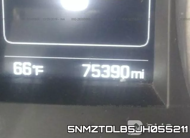 5NMZTDLB5JH055211 фото 7