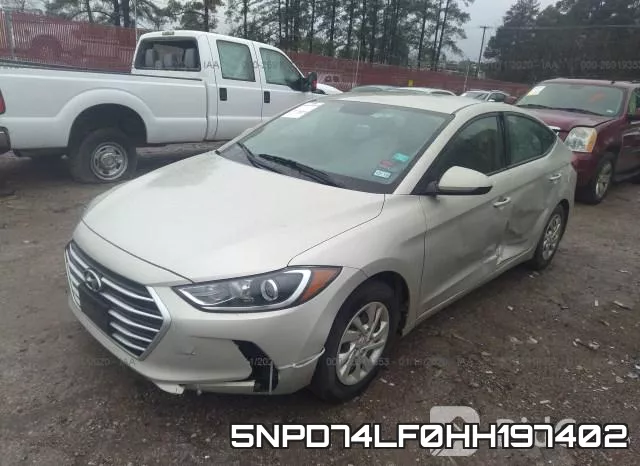 5NPD74LF0HH197402 фото 2