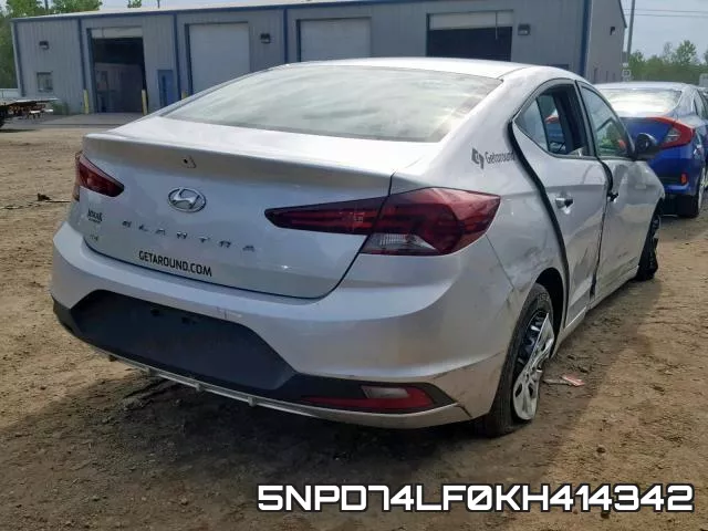 5NPD74LF0KH414342 фото 5
