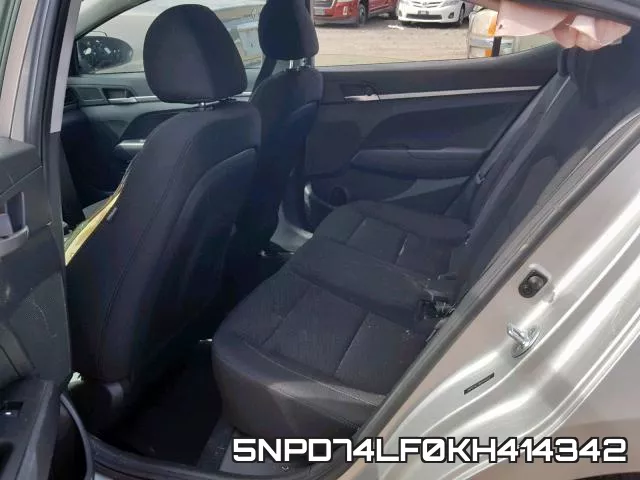5NPD74LF0KH414342 фото 7