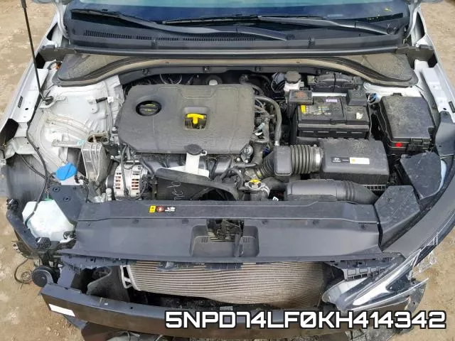 5NPD74LF0KH414342 фото 8
