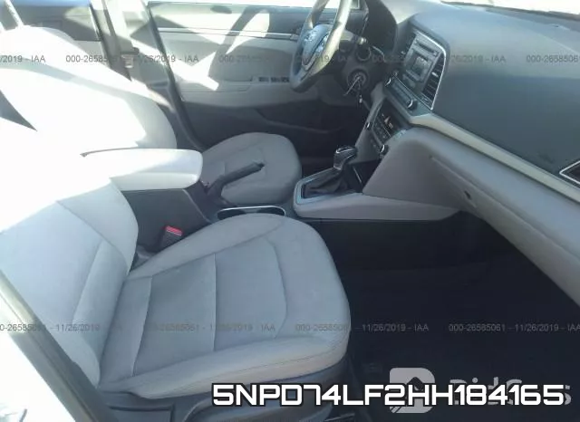 5NPD74LF2HH184165 фото 6