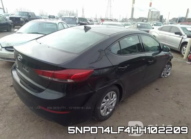 5NPD74LF4HH102209 фото 2