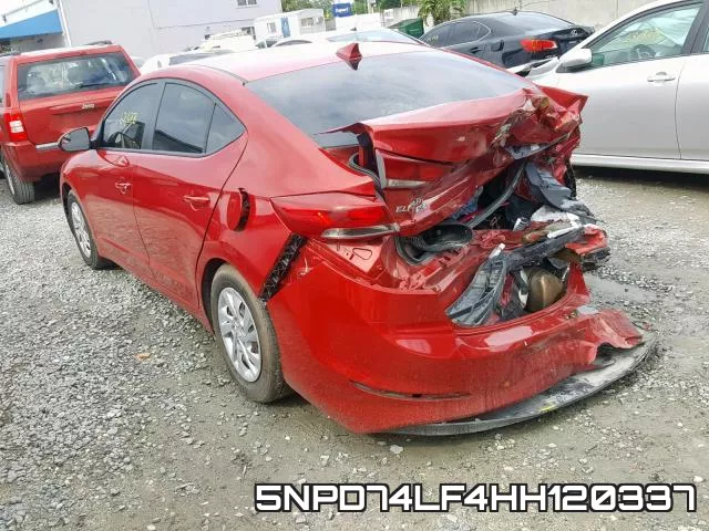 5NPD74LF4HH120337 фото 3