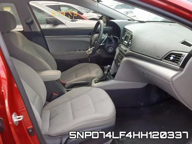 5NPD74LF4HH120337 фото 5