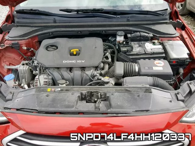 5NPD74LF4HH120337 фото 7