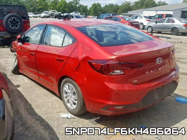 5NPD74LF6KH486064 фото 4