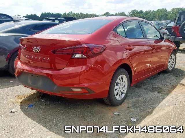 5NPD74LF6KH486064 фото 5