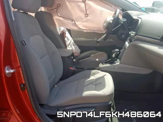 5NPD74LF6KH486064 фото 6