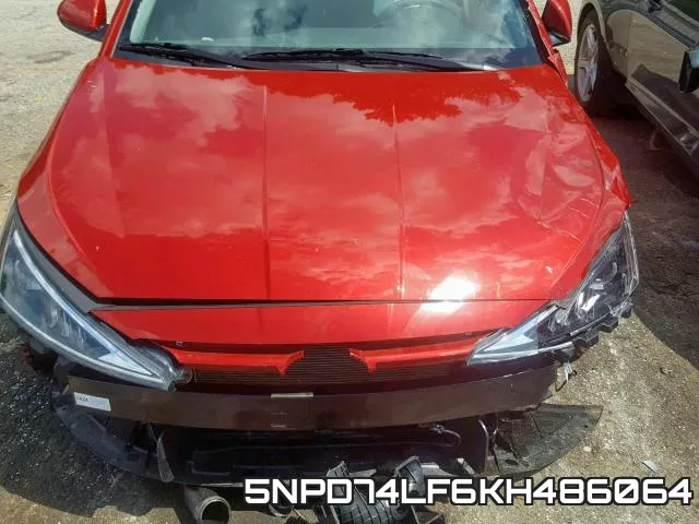 5NPD74LF6KH486064 фото 8