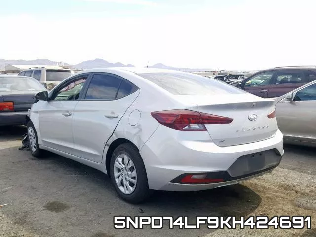 5NPD74LF9KH424691 фото 3