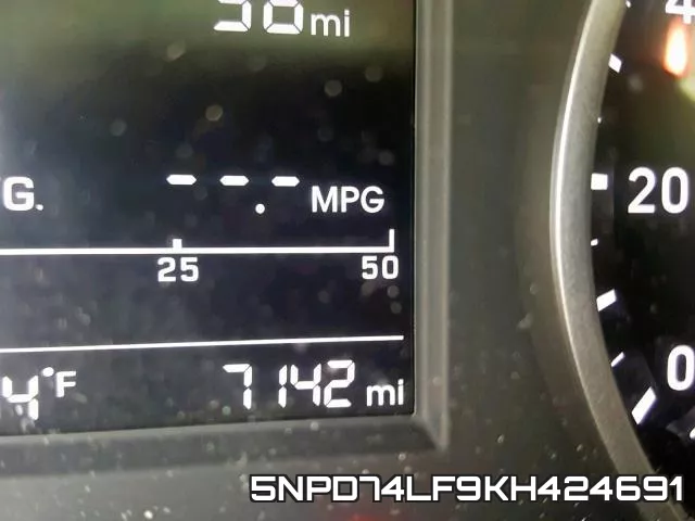 5NPD74LF9KH424691 фото 7