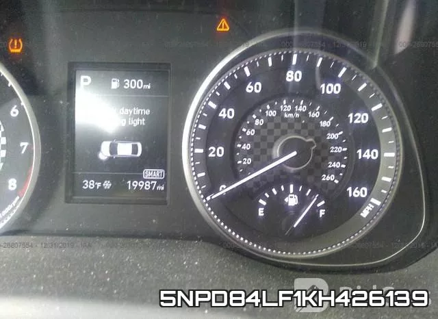 5NPD84LF1KH426139 фото 5