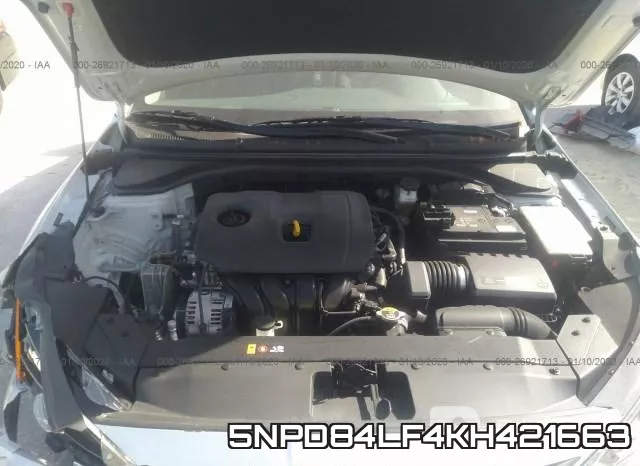 5NPD84LF4KH421663 фото 2