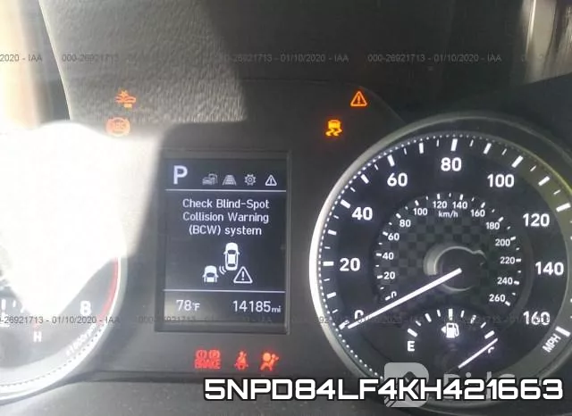 5NPD84LF4KH421663 фото 6