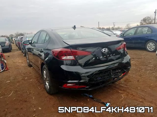 5NPD84LF4KH481071 фото 4