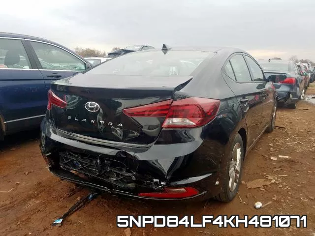 5NPD84LF4KH481071 фото 5