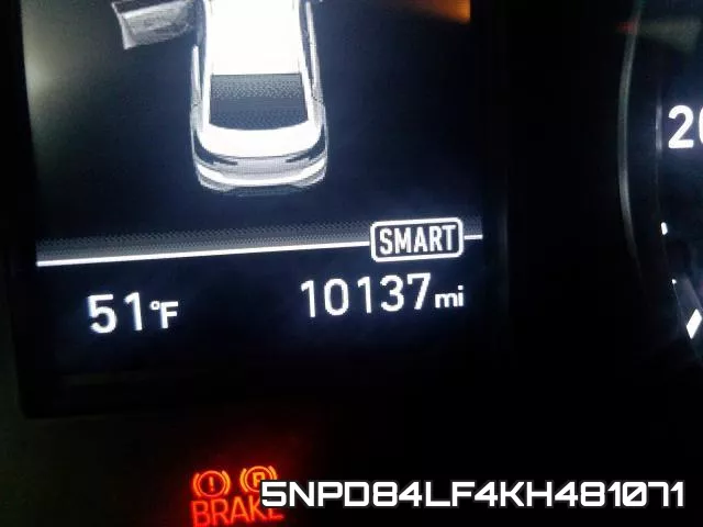 5NPD84LF4KH481071 фото 9