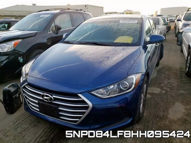 5NPD84LF8HH095424 фото 3