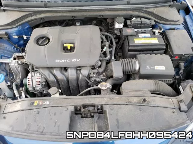 5NPD84LF8HH095424 фото 7
