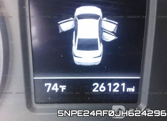 5NPE24AF0JH624296 фото 6