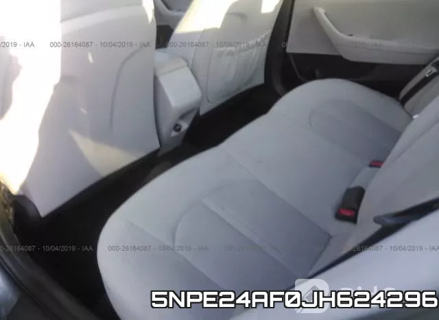 5NPE24AF0JH624296 фото 7