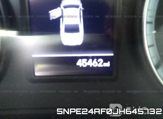 5NPE24AF0JH645732 фото 7
