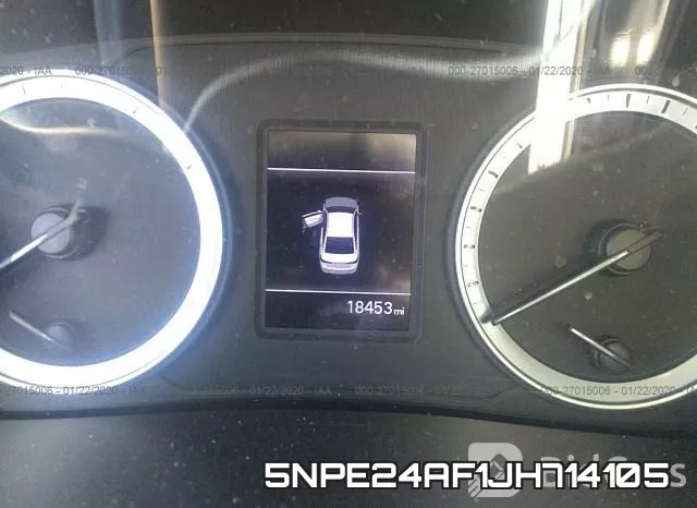 5NPE24AF1JH714105 фото 7