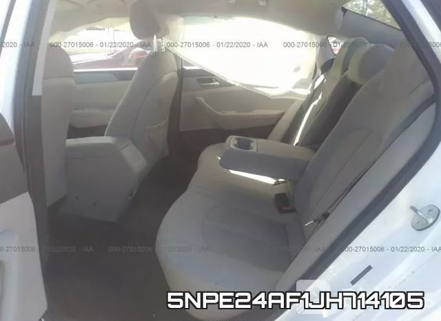 5NPE24AF1JH714105 фото 8