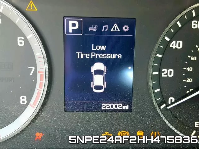 5NPE24AF2HH475836 фото 7