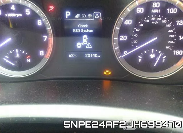 5NPE24AF2JH699470 фото 8