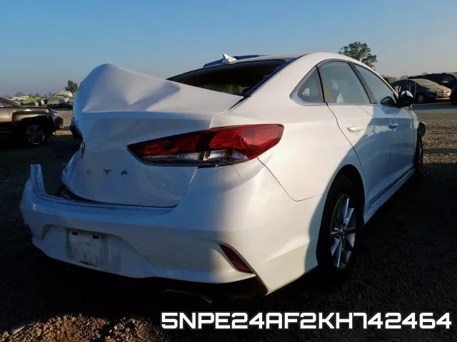 5NPE24AF2KH742464 фото 4