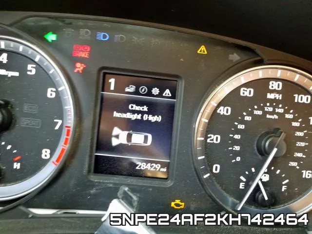 5NPE24AF2KH742464 фото 7