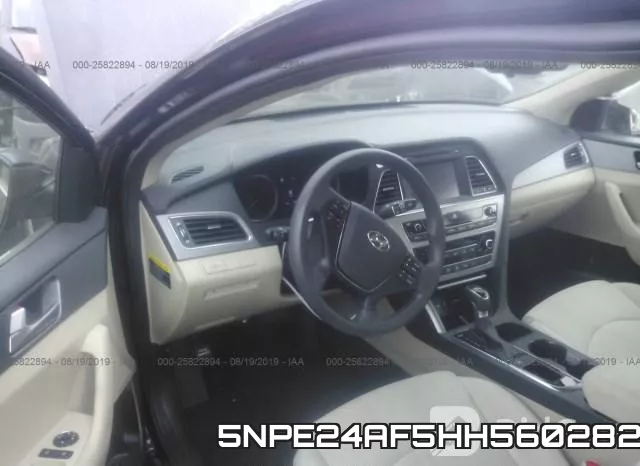 5NPE24AF5HH560282 фото 5