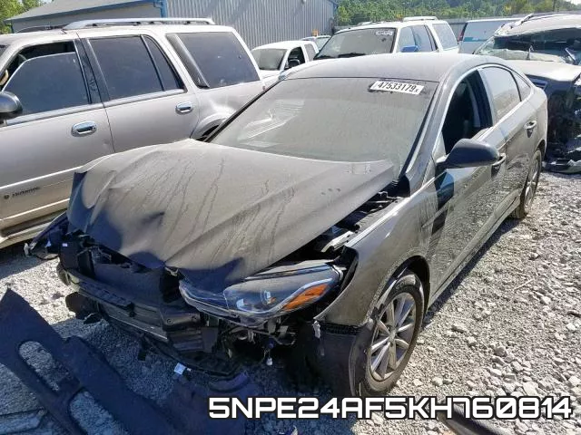 5NPE24AF5KH760814 фото 3